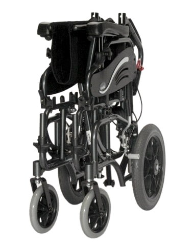 KARMAN VIP515TP Tilt in Space Reclining Transport Wheelchair Karman Health Care