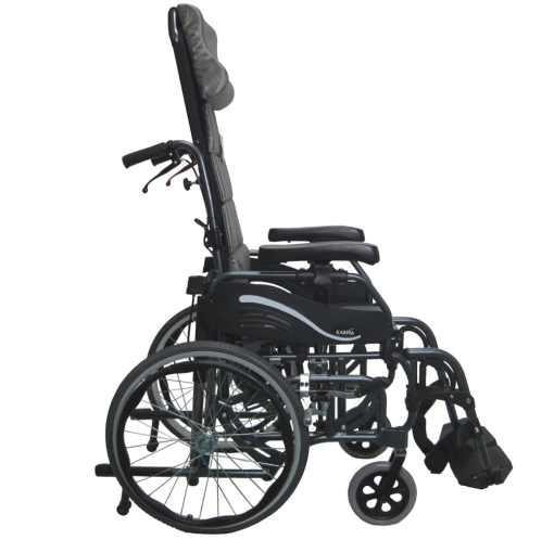 KARMAN VIP515 Tilt in Space Lightweight Reclining Wheelchair Karman Health Care