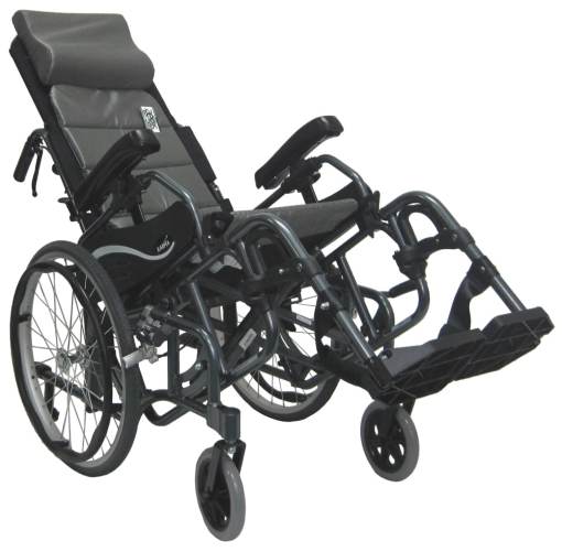 KARMAN VIP515 Tilt in Space Lightweight Reclining Wheelchair Karman Health Care