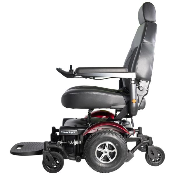 Merits Health Vision Super Heavy Duty Power Wheelchair with Lift Merits Health