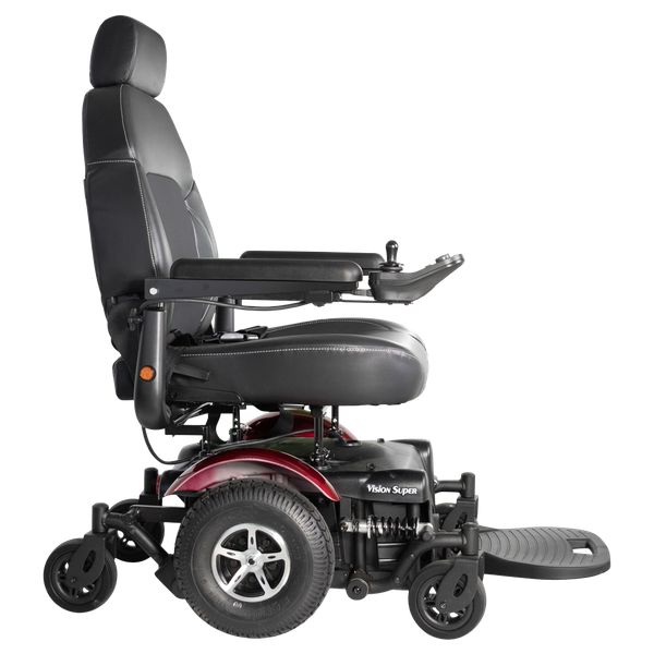 Merits Health Vision Super Heavy Duty Power Wheelchair-Grands Mobility