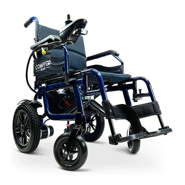 ComfyGO X-6 ComfyGO Lightweight Electric Wheelchair ComfyGO