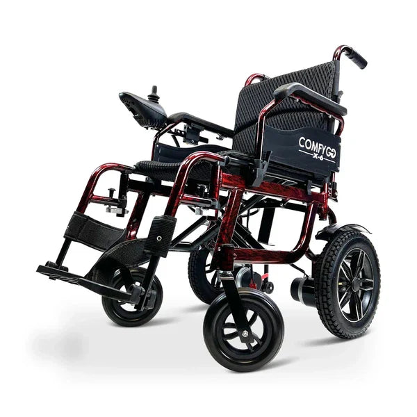 ComfyGO X-6 ComfyGO Lightweight Electric Wheelchair ComfyGO