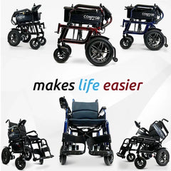 ComfyGO X-6 ComfyGO Lightweight Electric Wheelchair ComfyGO