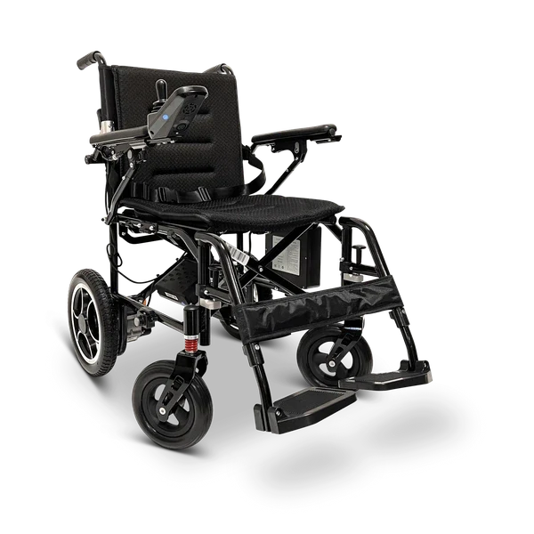 ComfyGO X-7 ComfyGO Lightweight Foldable Electric Wheelchair For Travel ComfyGO