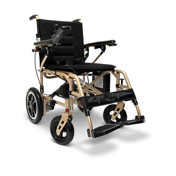 ComfyGO X-7 ComfyGO Lightweight Foldable Electric Wheelchair For Travel ComfyGO