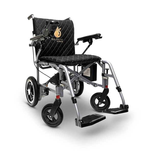 ComfyGO X-7 ComfyGO Lightweight Foldable Electric Wheelchair For Travel ComfyGO