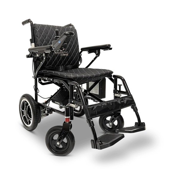 ComfyGO X-7 ComfyGO Lightweight Foldable Electric Wheelchair For Travel ComfyGO