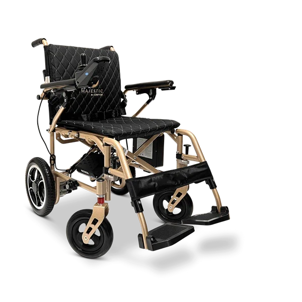 ComfyGO X-7 ComfyGO Lightweight Foldable Electric Wheelchair For Travel ComfyGO