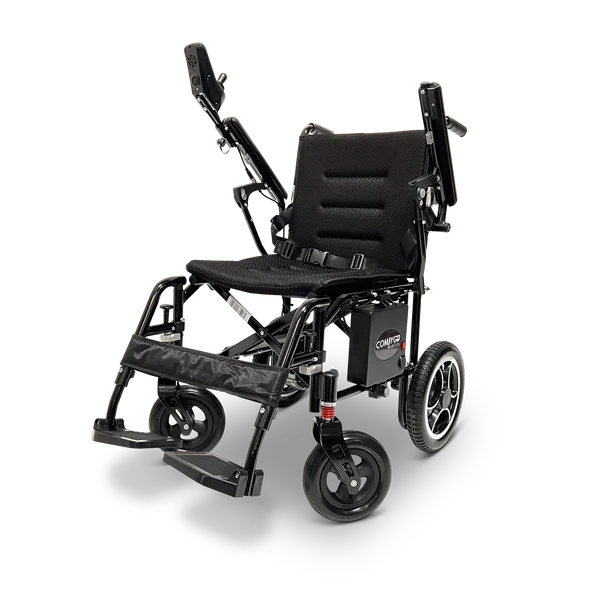 ComfyGO X-7 ComfyGO Lightweight Foldable Electric Wheelchair For Travel ComfyGO