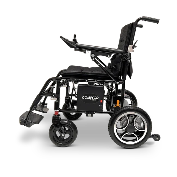 ComfyGO X-7 ComfyGO Lightweight Foldable Electric Wheelchair For Travel ComfyGO