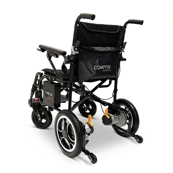 ComfyGO X-7 ComfyGO Lightweight Foldable Electric Wheelchair For Travel ComfyGO