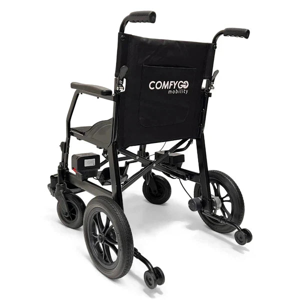 ComfyGO X-Lite Ultra Lightweight Foldable Electric Wheelchair For Travel ComfyGO