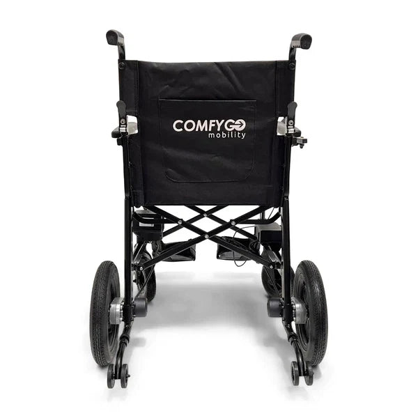 ComfyGO X-Lite Ultra Lightweight Foldable Electric Wheelchair For Travel ComfyGO