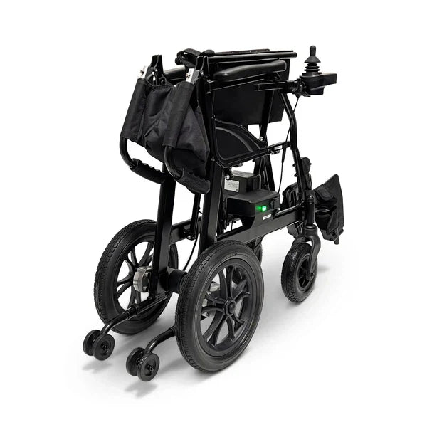 ComfyGO X-Lite Ultra Lightweight Foldable Electric Wheelchair For Travel ComfyGO