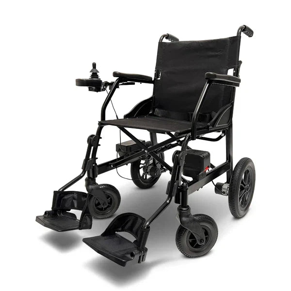 ComfyGO X-Lite Ultra Lightweight Foldable Electric Wheelchair For Travel ComfyGO