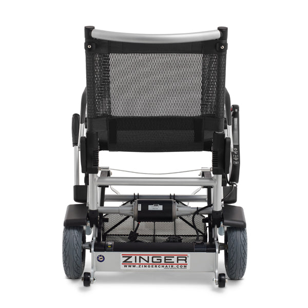 Journey Zinger Folding Power Chair Two-Handed Control Journey Health & Lifestyle