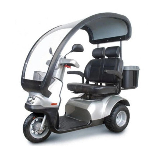 Afikim Afiscooter S3 Dual Seat Heavy-Duty Mobility Scooter Afikim