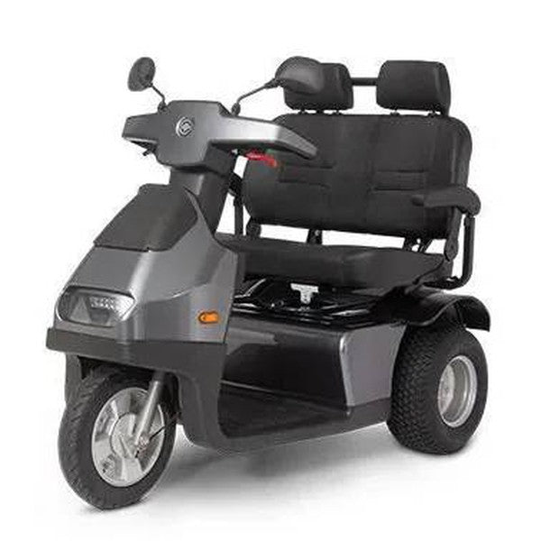 Afikim Afiscooter S3 Dual Seat Heavy-Duty Mobility Scooter Afikim