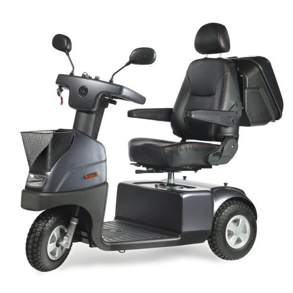 Afikim Afiscooter C3 Breeze 3 Wheel Mid-Size Multi-Purpose Mobility Scooter Afikim