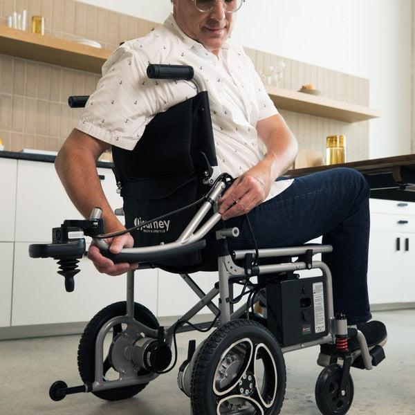 Journey Air Lightweight Folding Power Chair Journey Health & Lifestyle