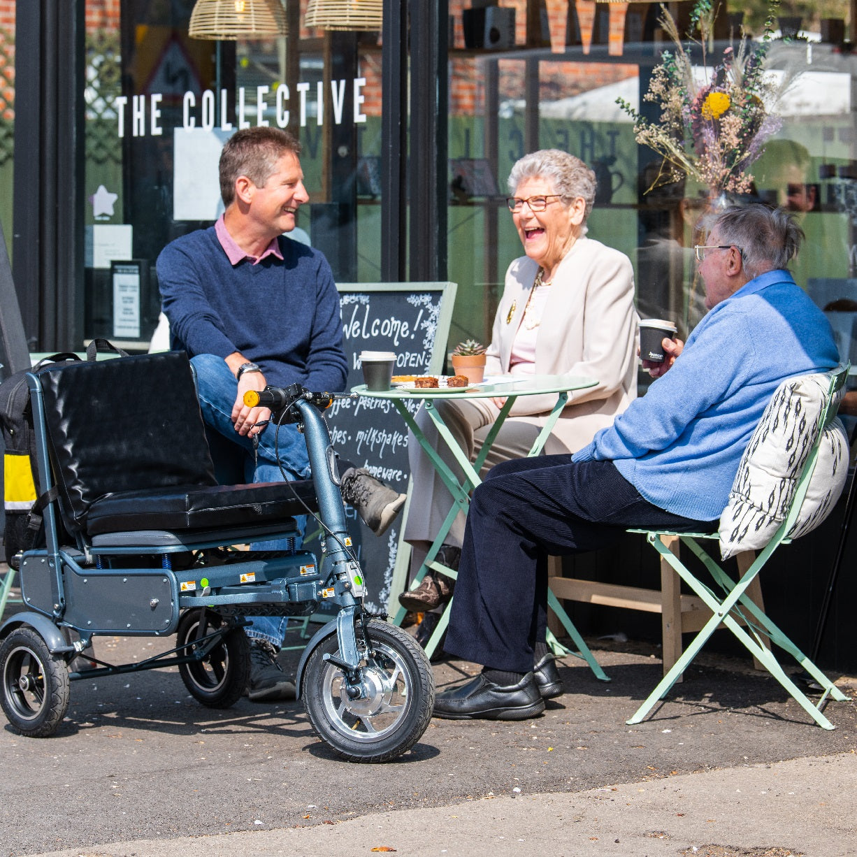 eFOLDi Explorer Ultra Lightweight Mobility Scooter eFOLDi