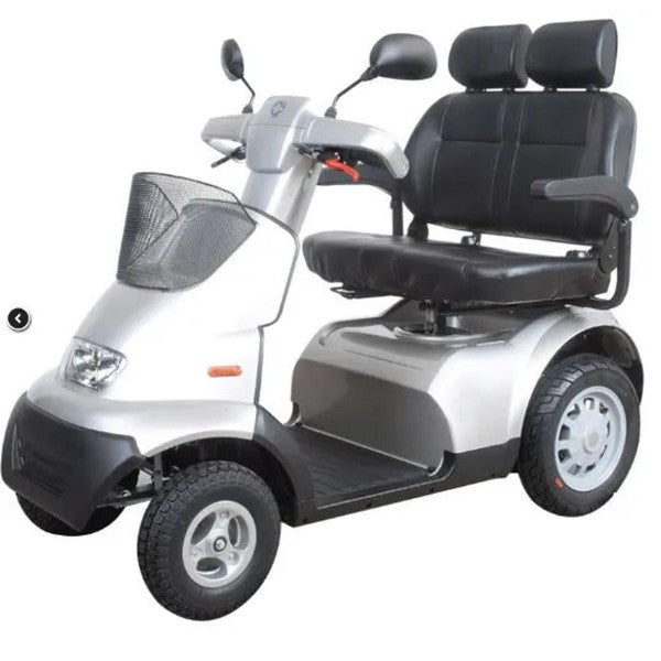 Afikim Afiscooter S4 Dual Seat Heavy-Duty Mobility Scooter Afikim