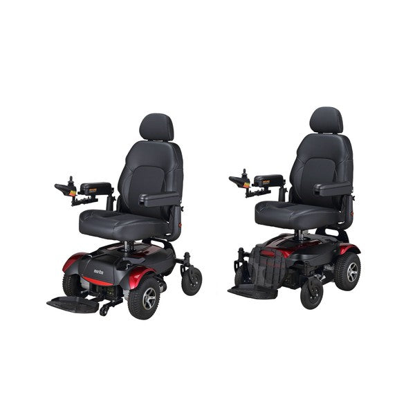 Merits Health Dualer Full-Sized Power Wheelchair with lift Merits Health