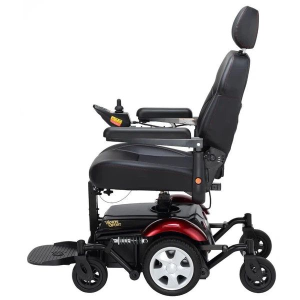 Merits Health Vision Sport Full-Sized Power Wheelchair with Lift Merits Health