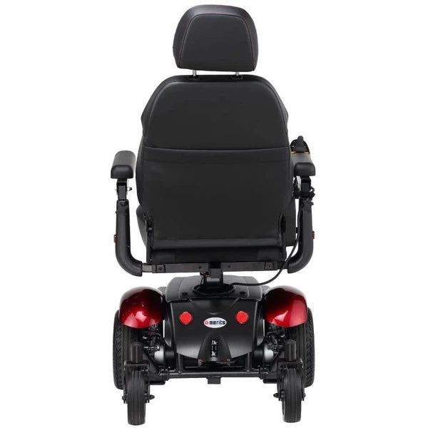 Merits Health Vision Sport Full-Sized Power Wheelchair with Lift Merits Health