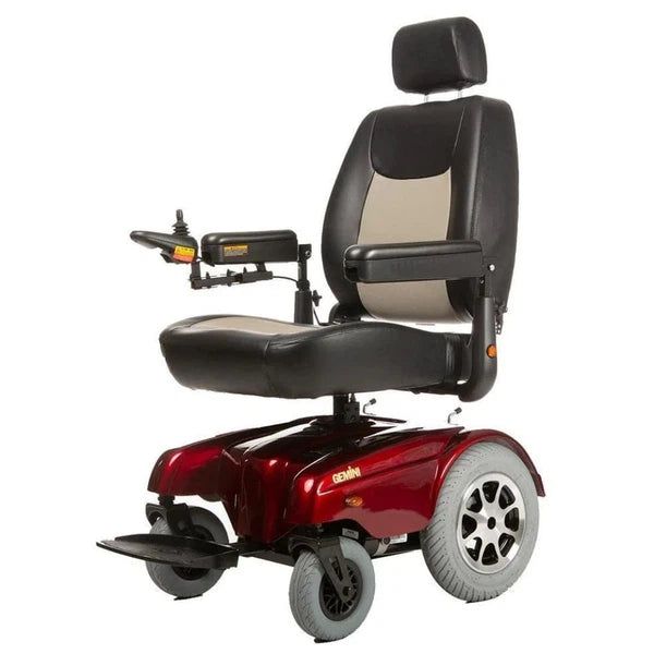 Merits Health Gemini Heavy Duty Power Wheelchair-Grands Mobility