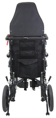 KARMAN MVP502TP Lightweight Ergonomic Reclining Transport Wheelchair Karman Health Care