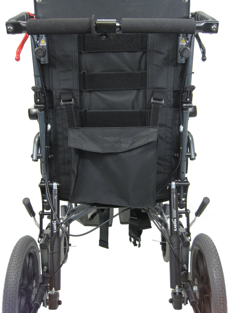 KARMAN MVP502TP Lightweight Ergonomic Reclining Transport Wheelchair Karman Health Care