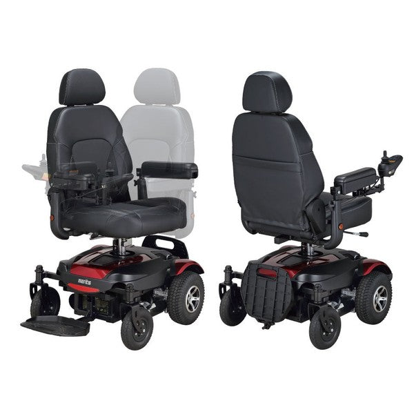 Merits Health Dualer Full-Sized Power Wheelchair with lift Merits Health