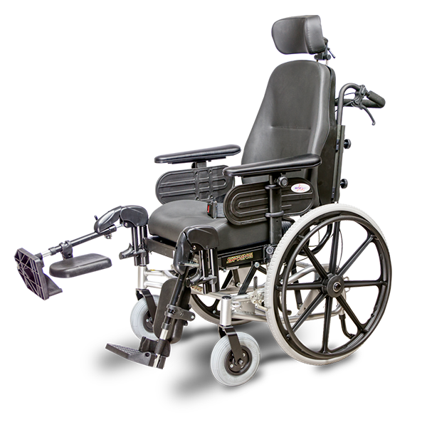 EV Rider Spring Manual Wheelchair-Grands Mobility