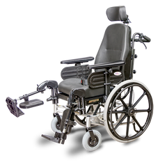 EV Rider Spring Manual Wheelchair-Grands Mobility