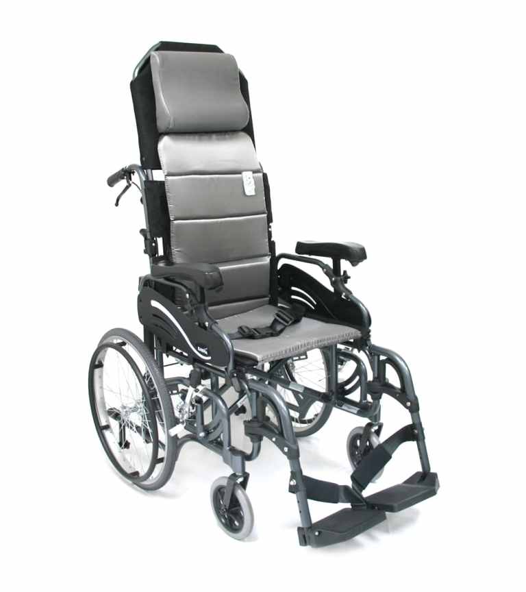 KARMAN VIP515 Tilt in Space Lightweight Reclining Wheelchair Karman Health Care