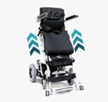 KARMAN XO-202 Full Power Stand Up Chair Karman Health Care