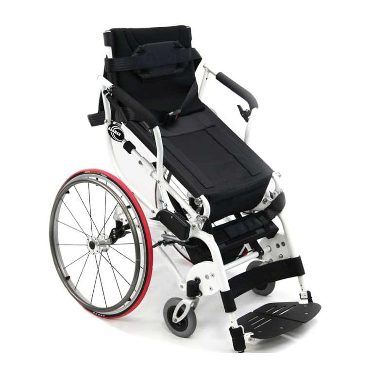 KARMAN XO-55 Manual Propel Manual Standing Wheelchair Karman Health Care